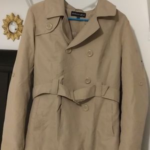 Spring jacket. Beige